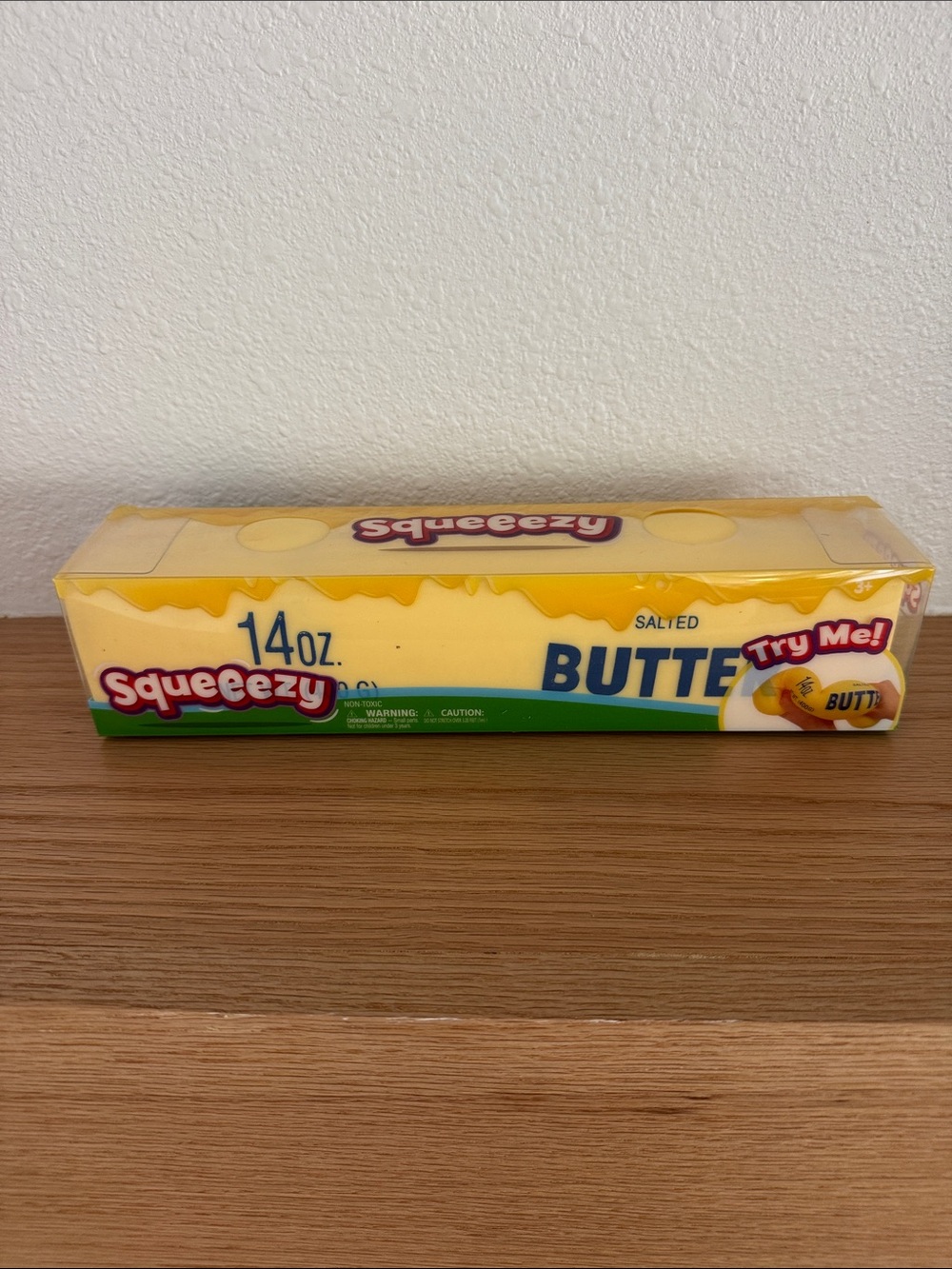 Squeeezy butter